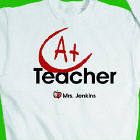 A+ Teacher Sweatshirt